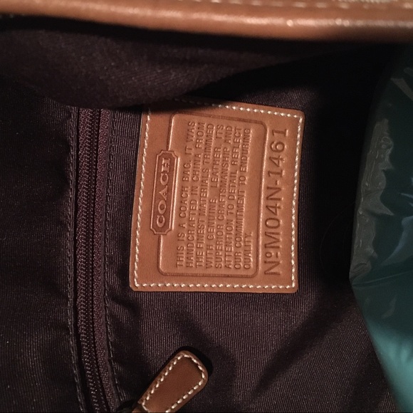 Coach signature shoulder hobo bag - Picture 3 of 5